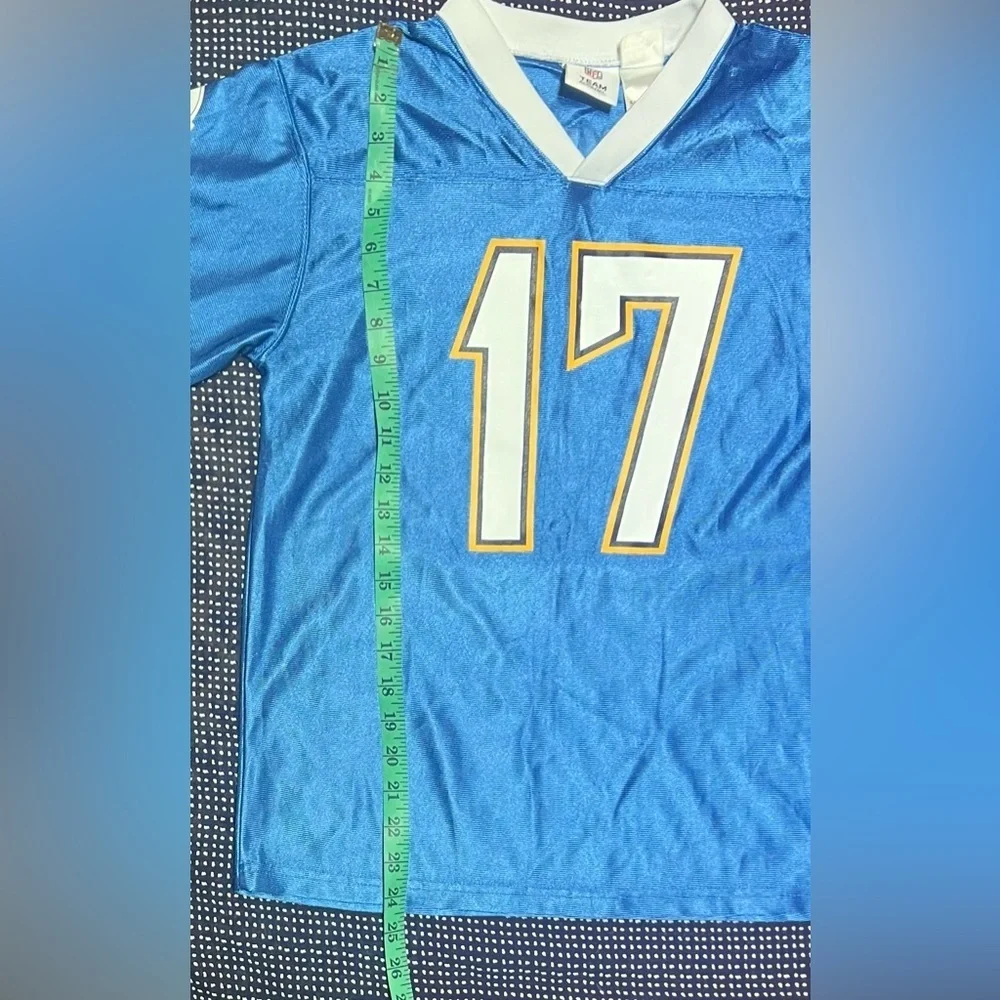 Philip Rivers SD/LA Chargers NFL Team Apparel Youth Football Jersey